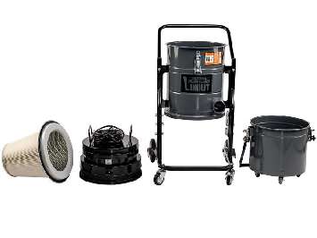 Аренда строительного промышленного пылесоса Linolit 322