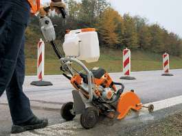 Аренда тележки Stihl FW 20 для бензорезов Stihl TS 420 и Stihl TS 800 - ПрокатМаркет - 6