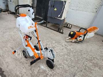 Аренда нарезчика швов (тележки и бетонореза Stihl) с бесплатной доставкой