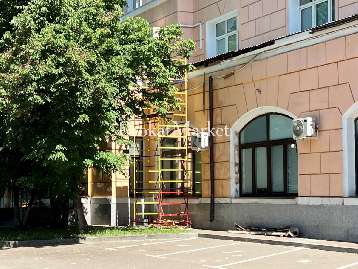 Аренда вышки туры для обслуживания кондиционеров