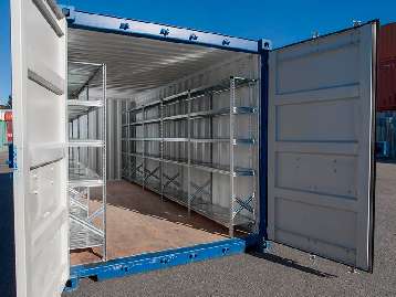 Аренда грузового контейнера под склад - преимущества и правила выбора